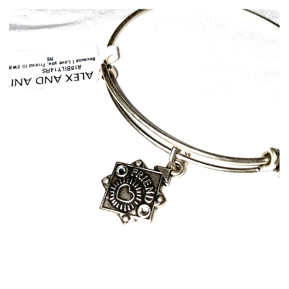 Alex and Ani bracelet Friends III